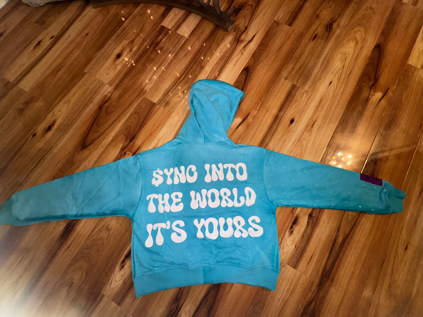 $YNC CARIBBEAN SEA ZIP UP