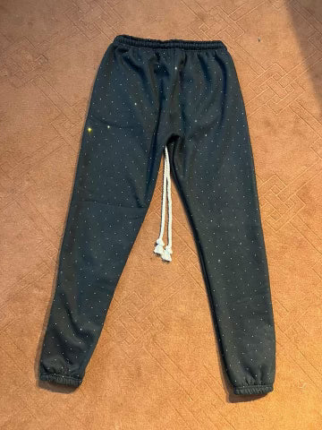 $YNC RHINESTONE JOGGERS